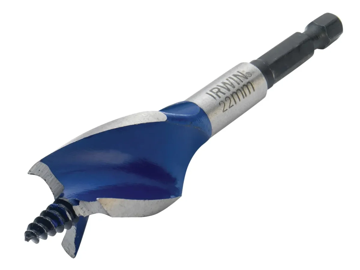 Blue Groove 6X Stubby Wood Bit 22 x 100mm | IRW1921994