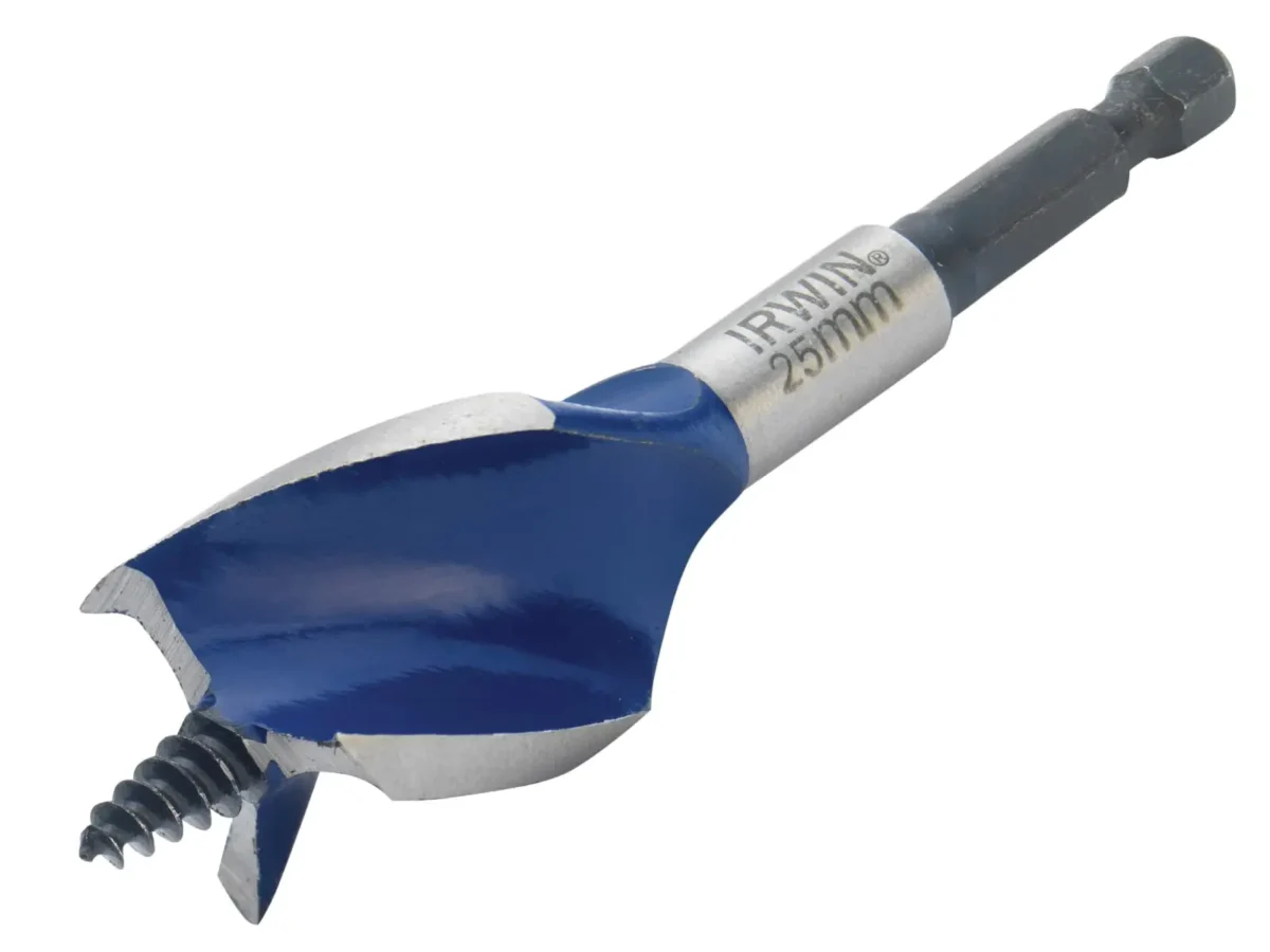 Blue Groove 6X Stubby Wood Bit 25 x 100mm | IRW1921995