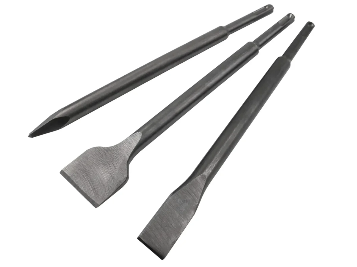 SDS Plus Chisel Set, 3 Piece | FAISDSCSET3