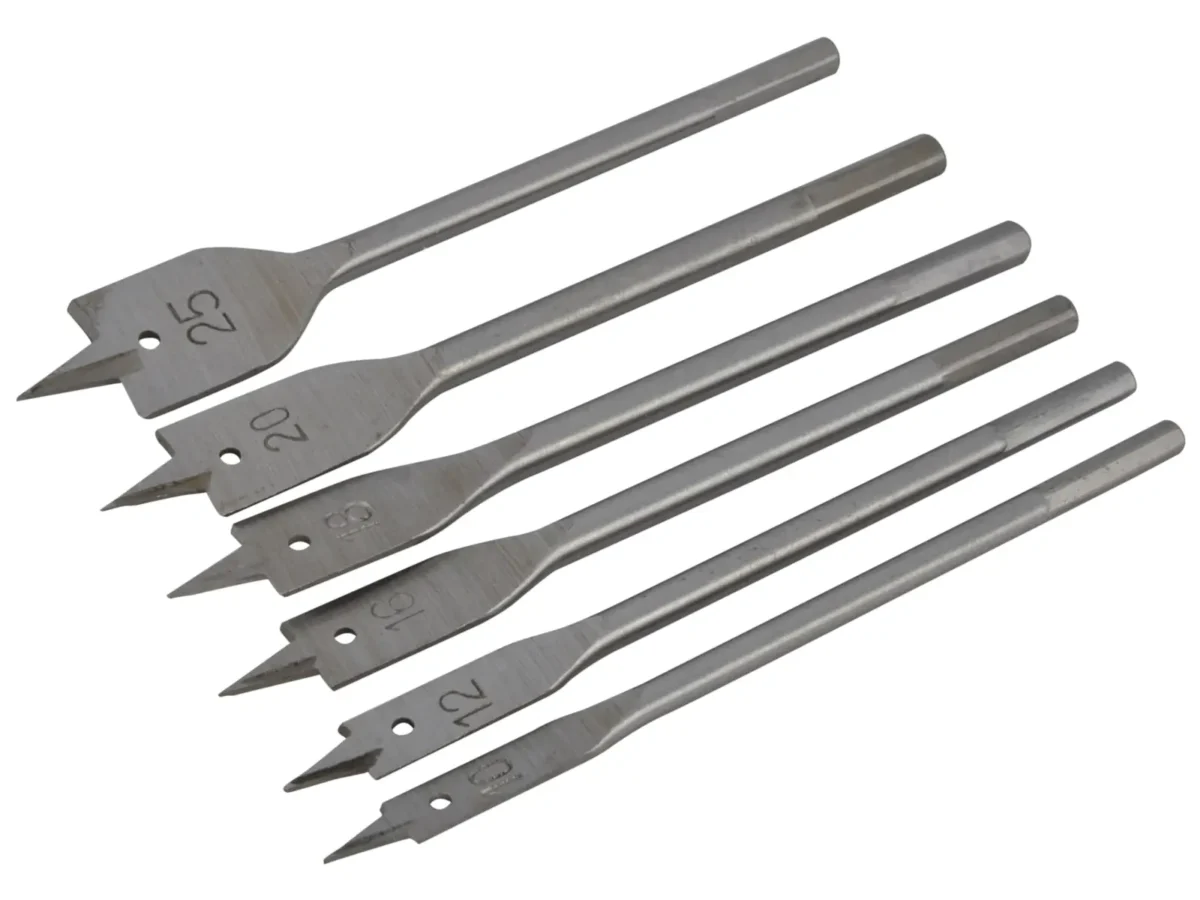 1950P Flat Bit Set, 6 Piece | MON1950
