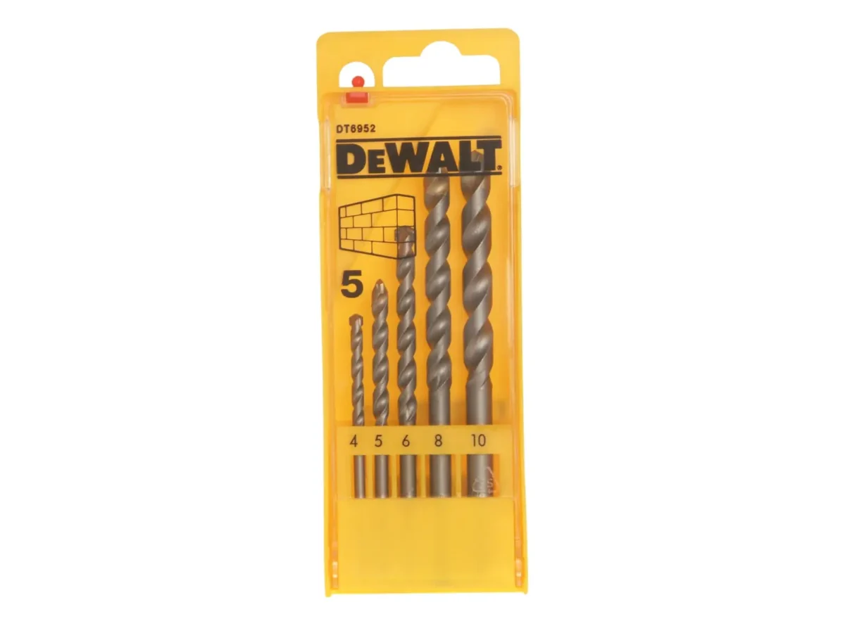 Masonry Drill Set. 5 Piece | DEWDT6952QZ