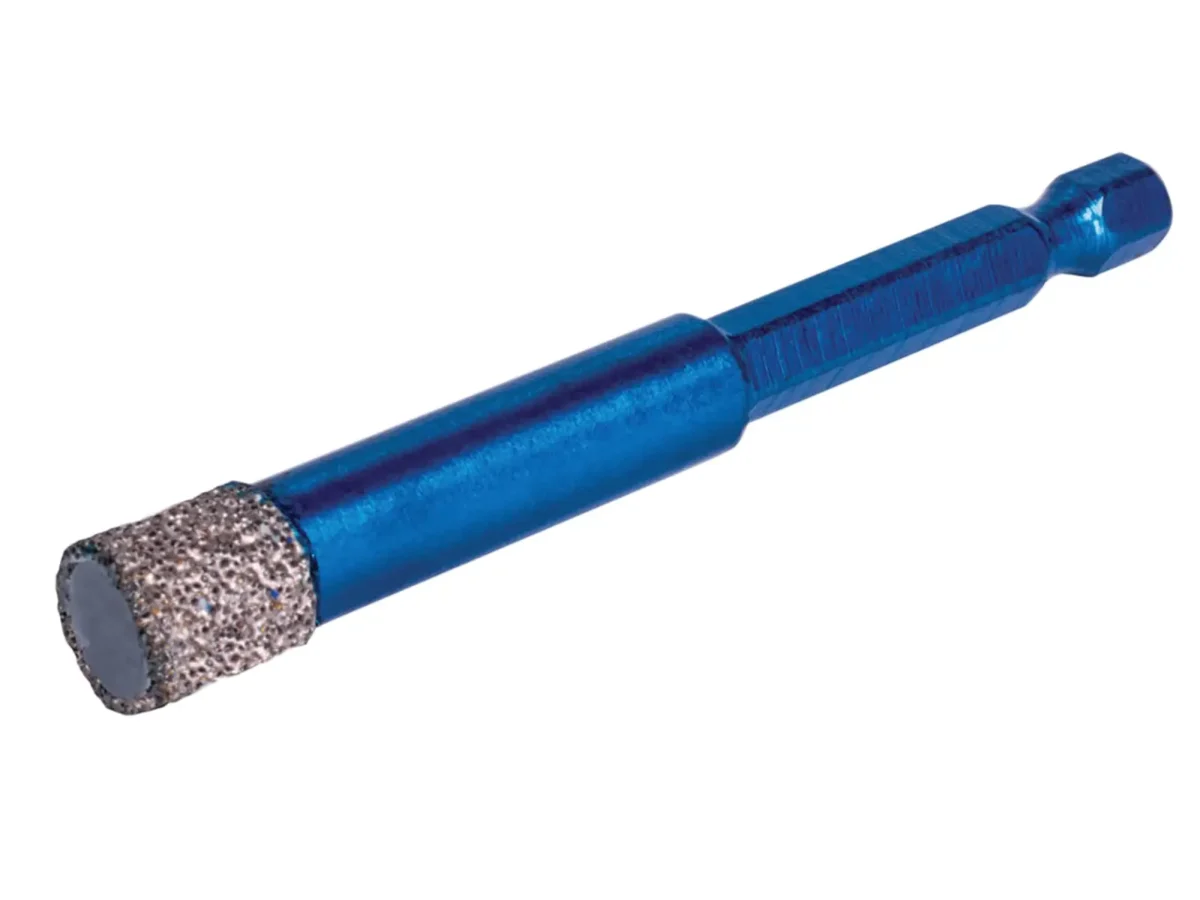 XCEL Grade Wax Filled (Hex Fit) Tile Drill Bit 12mm | MEXA10VBDB12