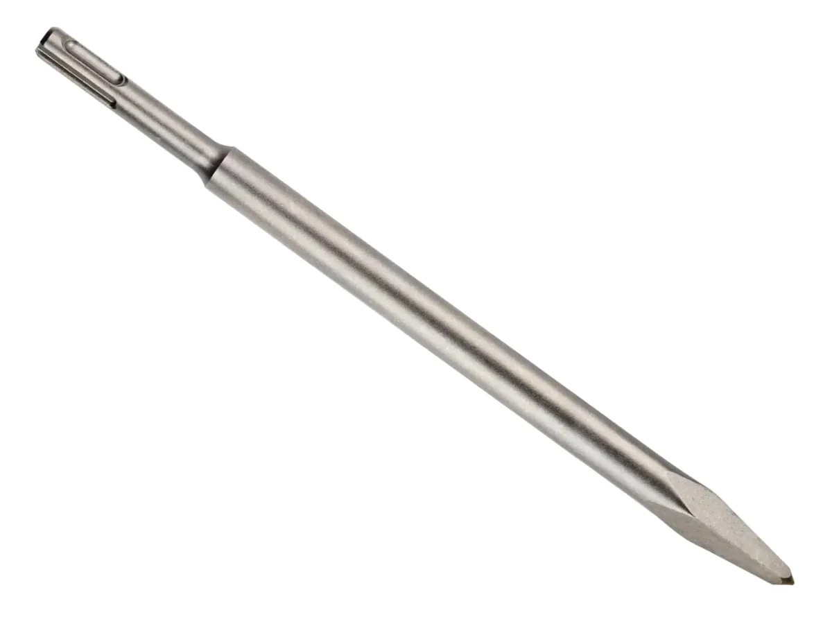 SDS Plus Steel Point Chisel 250mm | DEWDT6801QZ