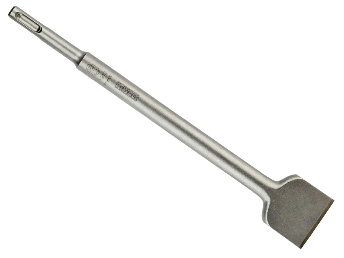SDS Plus Steel Spade Chisel 40 x 200mm | DEWDT6803QZ