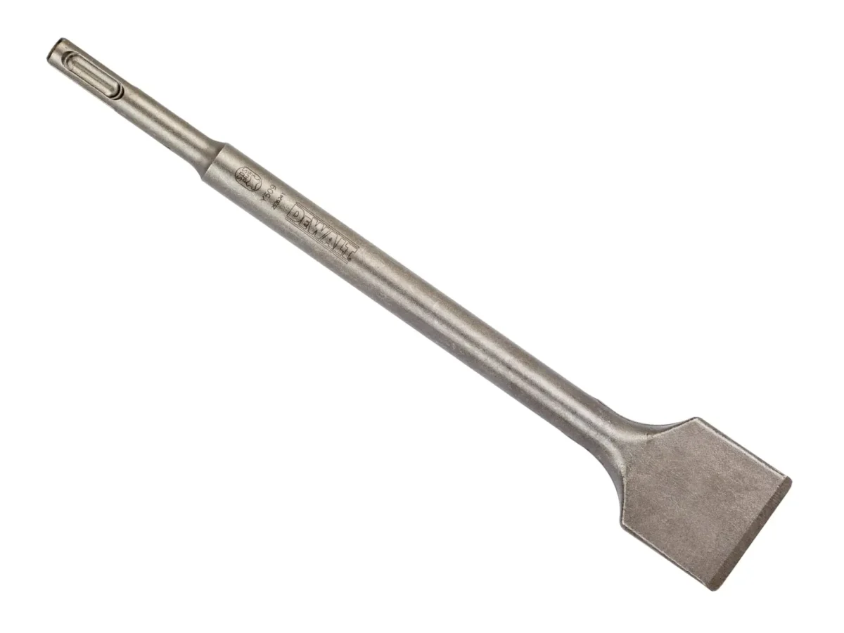 SDS Plus Steel Tile/Scaling Chisel 40 x 200mm | DEWDT6806QZ