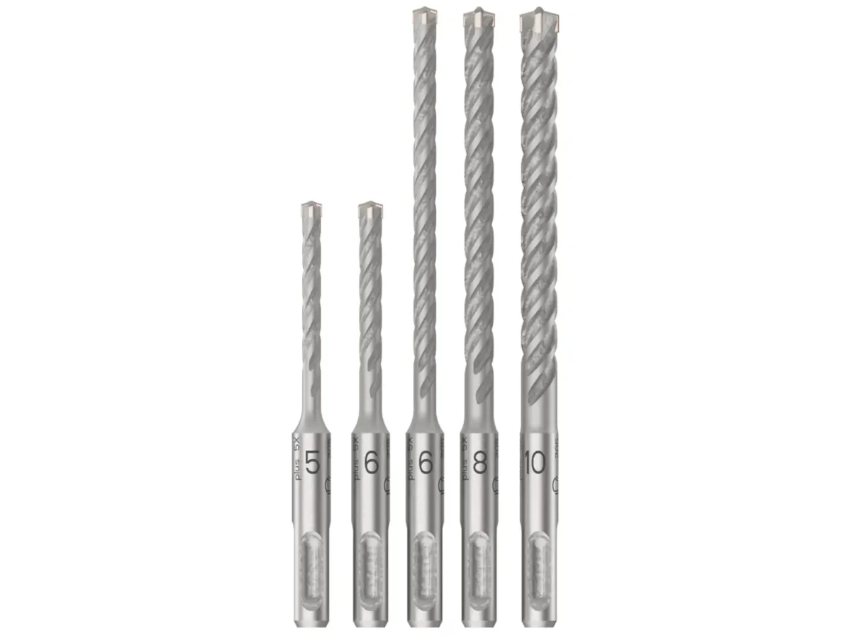 PRO SDS plus-5X Hammer Drill Bit Set, 5 Piece | BPA608833910