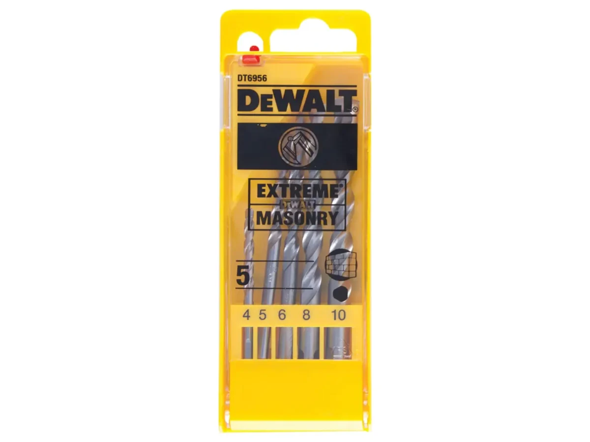 Extreme Masonry Drill Bit Set, 5 Piece | DEWDT6956QZ