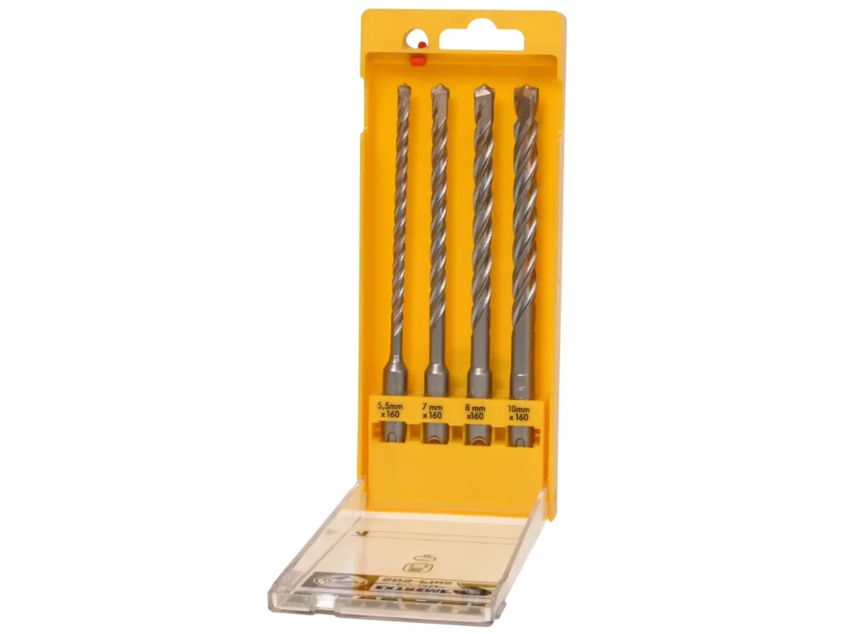 SDS Plus EXTREME 2® Drill Bit Set, 4 Piece | DEWDT9702QZ