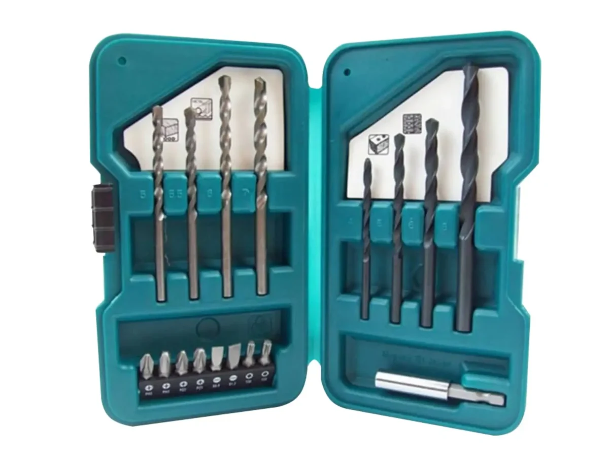D-45858 Drill and Screwdriver Bit Set, 17 Piece | MAKD45858