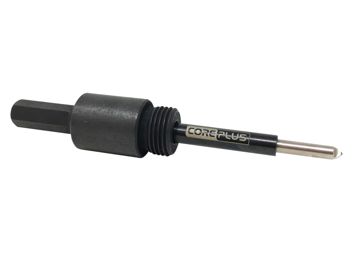 COREPLUS HOLE SAW ARBOR & STARTER BIT 32-114MM | CORDMPA32P