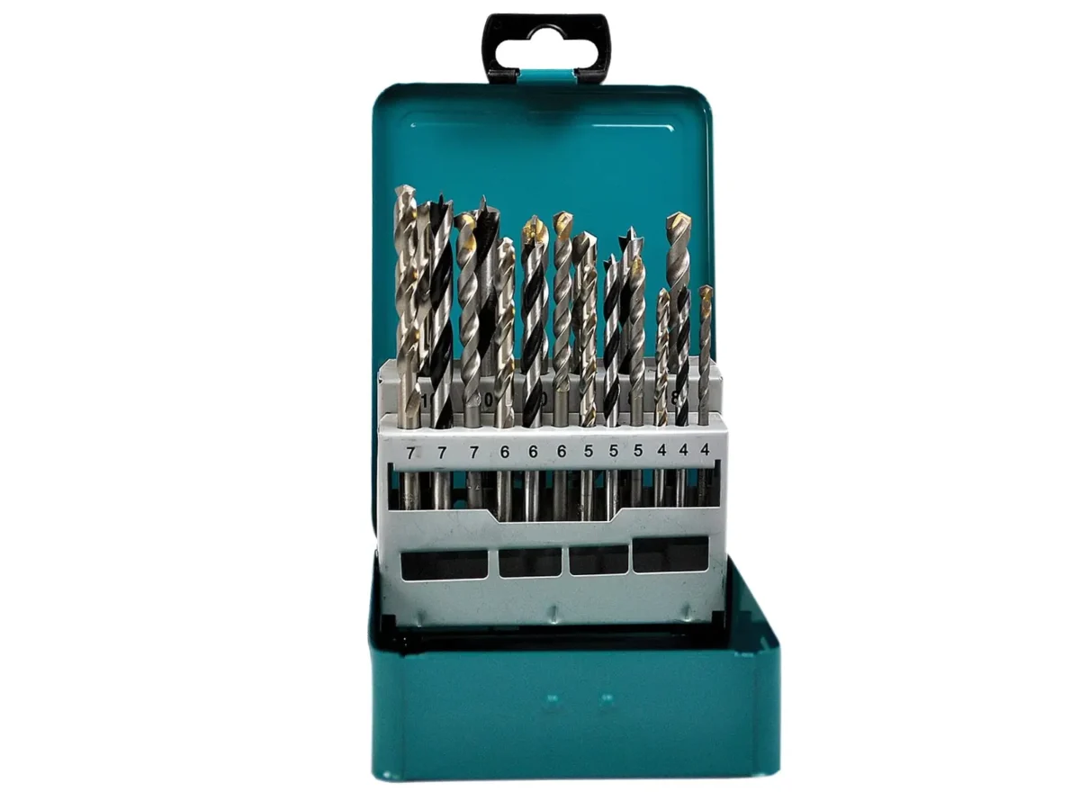 D-47173 Mixed Drill Bit Set 18 Piece | MAKD47173