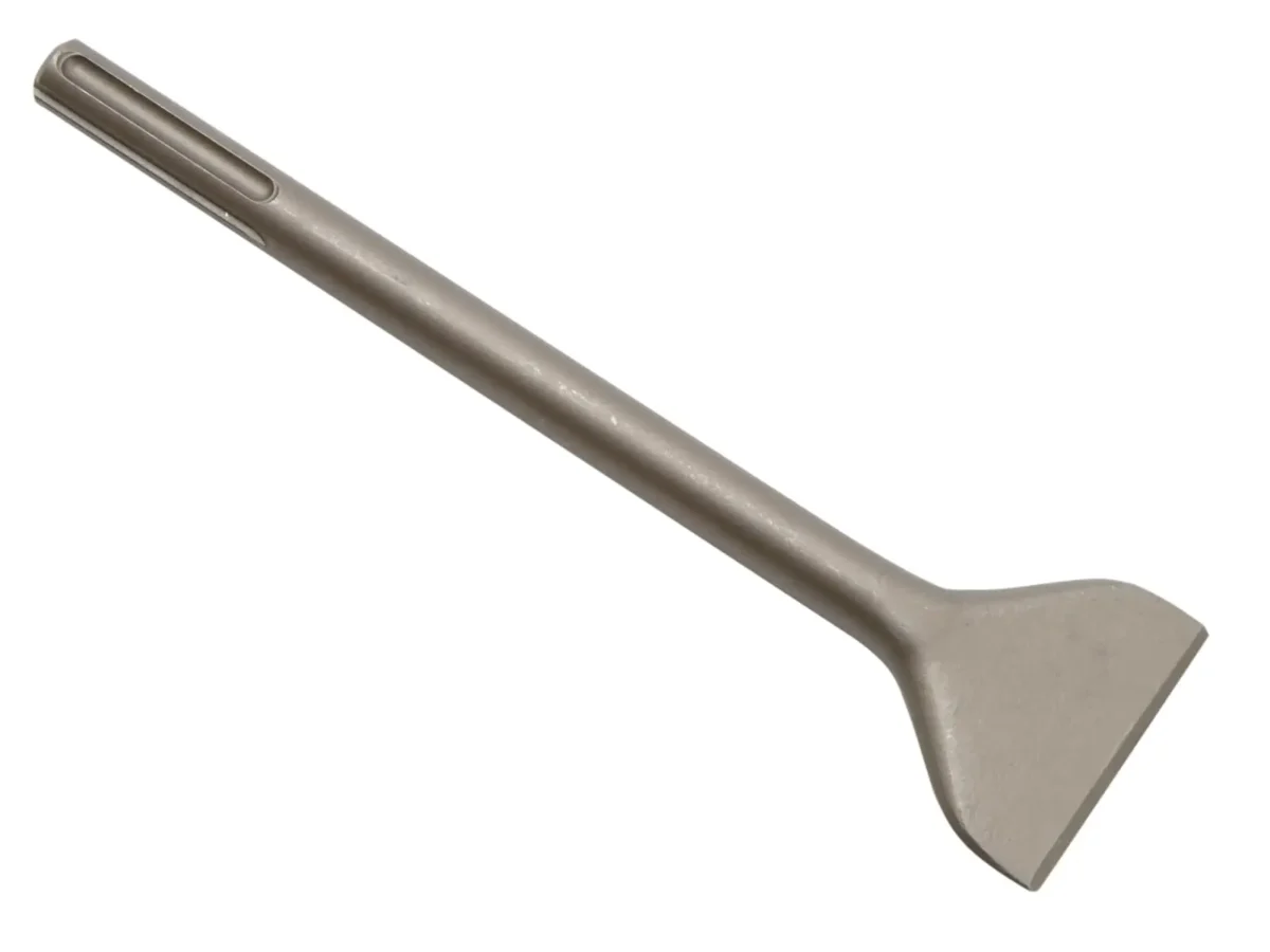 SDS Max Steel Flat 80mm Length 300mm | DEWDT6825QZ