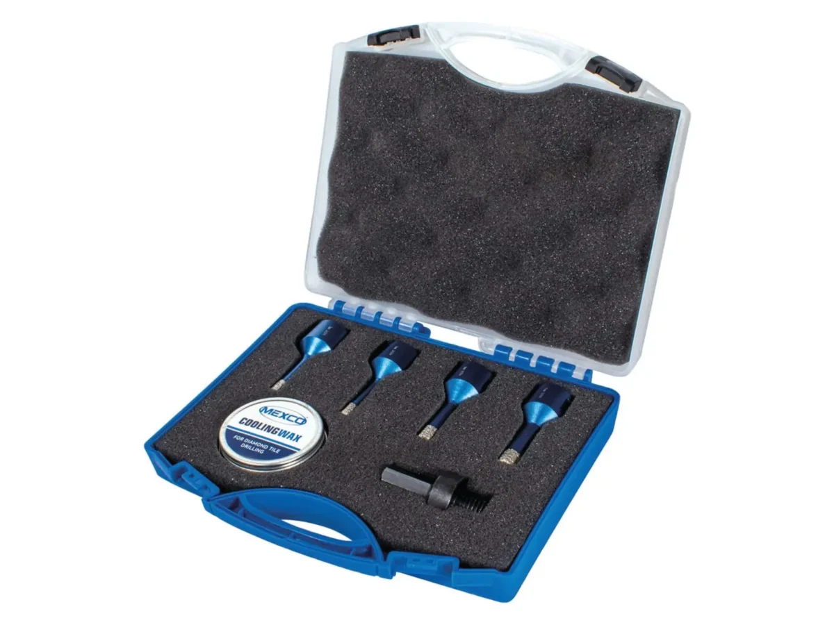 XCEL Grade Diamond Tile Drill Bit Set (6-10mm) | MEXTDXLKIT4