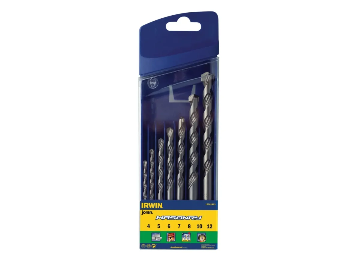 Masonry Drill Bit Set, 7 Piece | IRW10501893