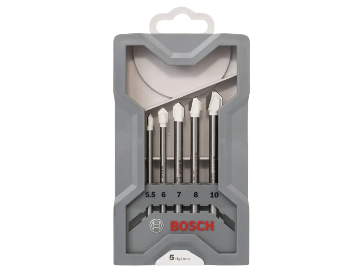 CYL-9 Ceramic Tile Drill Bit Set, 5 Piece | BPA608587170