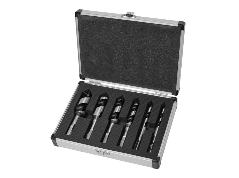 Stubby Combination Wood Auger Bit Set, 6 Piece | FAICASSET6